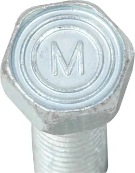K0070 Classic Industries 1963-86 Corvette 1969-74 Chevrolet Small Block Valve Cover Bolt Set Zinc