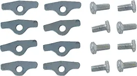 K0146 Classic Industries 1962-74 Chevrolet Valve Cover Bolt And Retainer Set Inch Tr On Head Small