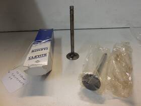 Clevite 211-1019 Pair New Distillate Exhaust 5.05 Inch Long 26-9100 H Hv I-4 O-4