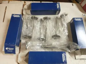 211-1742 Clevite 361 413 Dodge Truck Intake Valves Stock 1.881 Diameter Set Of 8
