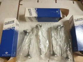 211-2488 Clevite 638 Caterpillar 6 Cylinder Intake Valves 1.430 Diameter Set Of