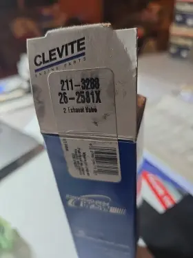 25-2581x Clevite 211-3288 Exhaust Valve