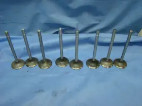 2112080 Clevite Ford 302 Mercury Intake Valve Set 1973-1978 Usa Made 1.78 Head Mustang Bronco