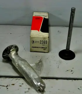 211-2369 Clevite 2112369 2 Perfect Circle Engine Exhaust Valves Ford Bronco F150 1982-1976