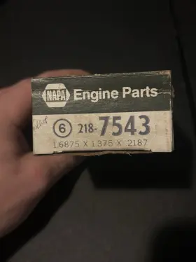 218-7543 Clevite Valve Seat Insert High-quality Engine Component Qty 1