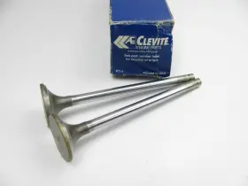 211-2668-2 Clevite 77 2 211-2668 Exhaust Valves - 1984-1987 Honda Civic 1.3l 1.5l Sohc