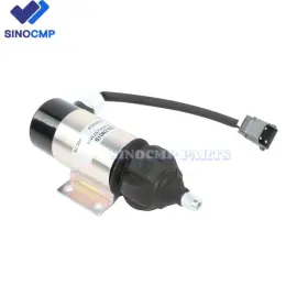 Oe52318 Cmp Fuel Shutoff Solenoid Valve For Perkins Volvo Penta 872825 873754 888468 28v