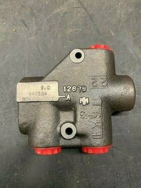 Cnh 6041102001xm Valve New Oem