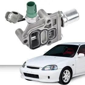 Cnnell0720-279 Cnnell Fit For 1996-2000 Honda Civic D16y8 1.6l Vtec Solenoid Spool Valve With Gasket