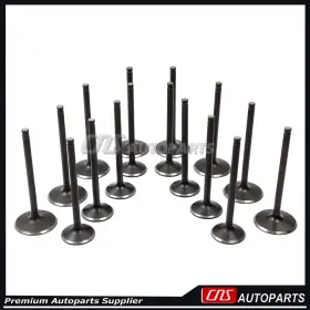 Cevk3160 Cns 16 X Intake Exhaust Valve For 97-17 Escalade Espress Camaro Iv3160 Ev3165