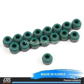 90410741 Cns Cnv578 16 Viton Valve Stem Seals 99-08 Suzuki Forenza Reno Amigo Optra Nubira 16v