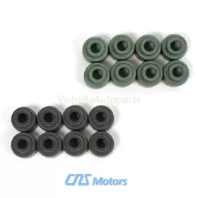 2222438010 Cns Cnv780 Viton Valve Stem Seals For 92-06 Hyundai Kia 1.6l 1.8l 2.0l 2.4l Oem