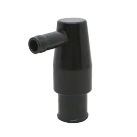 Hz-6116-pbk Cobra-tek Pcv Valve 3/4 Inch Hose Barb Black Billet Aluminum 0.75 Neck