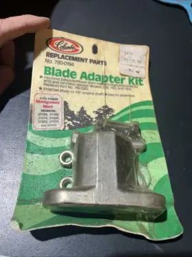 748-0376a Columbia Blade Adapter Kit Montgomery Ward Mowers 780-0194