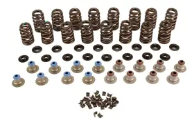 Comp Cams 036584394211 Gm Ls6 .580 Inch Max Lift Beehive Valve Spring Kit With Steel Retainers