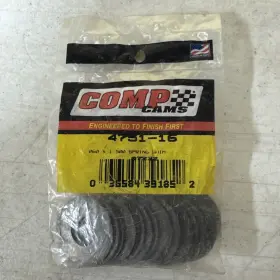 4751-16 Comp Cams Valve Spring Shim Set .060 X 1.500 .645 Inch Steel 16pcs