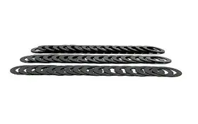 635-.650 Comp Cams 4756cpg Valve Spring Shim Kit - 1.640 Inch Od .635-.650 Id .015 .030 .060 Thickness