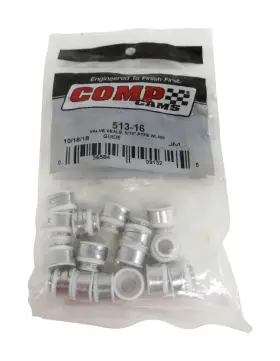 513-16 Comp Cams Competition Valve Stem Oil Seal Set 5/16 Inch Ptfe With .500 Pack Of 16