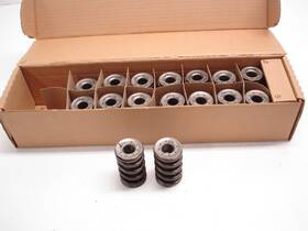 Comp Cams 927-16 Nascar 927 1.539 Inch Valve Springs With Manley Titanium Retainers Roller 17
