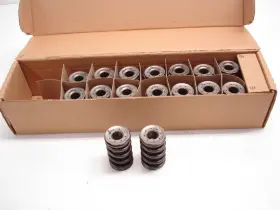 927-16 Comp Cams Nascar 927 1.539 Inch Valve Springs With Manley Titanium Retainers Roller 17