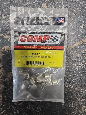 603-12 Competition Cam Cams Valve Locks Spring Retainer Lock