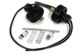 Cpc-014 Conroy Racing Inc Cpc 014 Diaphragm Bleeder Kit For Winter U L Axle Red