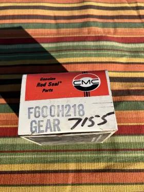 F600h218 Continental Motors Corporation Corporation-nos- Pump Gear Genuine Red Seal Cmc