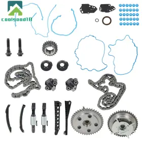 Cg774873ld Coolgood18 For Triton Ford F150 Lincoln 3v 5.4l Timing Chain Kit Cam Phasers Vvt Valves