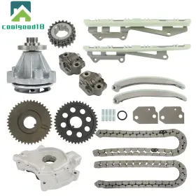 Cg858087ld Coolgood18 Timing Chain Kit Water Oil Pump For Ford E150 F150 Explorer Expediton 4.6l