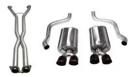 14108cbblk Corsa Exhaust Performance