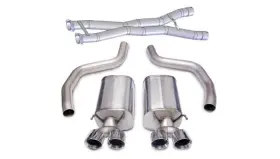 14164cb3 Corsa Performance Fits 2012-2013 Chevrolet Corvette C6 Zr1 Sport Cat-back Dual Rear Exit With