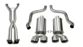 14469cb6 Corsa Performance Xtreme Cat-back Exhaust System Fits 06-08 Corvette