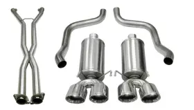 14470cb Corsa Performance Cor Axle-back Xtreme