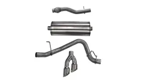 14748 Corsa Performance For 2015 Gmc Yukon Xl 1500 5.3l V8 3in Cat-back Single Side Exit Twin 4in