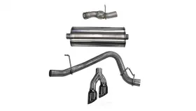 14826blk Corsa Performance Engine Exhaust Valve Kit