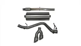 14848 Corsa Performance Fits 2014-2019 Chevy Silverado 1500 5.3l V8 Cc / Sb 3in Single Side Exit
