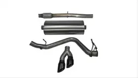 14848blk Corsa Performance Touring Exhaust System