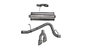 14859 Corsa Performance Reflective Sound Cancellation Exhaust For Chevy Tahoe