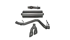 14871 Corsa Performance For 14 Gmc Sierra/chevy Silv 1500 Reg. Cab/std. Bed 5.3l V8 Polished Sport