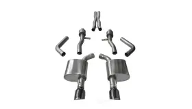 14995blk Corsa Performance Engine Exhaust Valve Kit Fits 2015 Dodge Charger