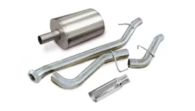 24260 Corsa Performance Corsa/db For 02-07 Chevrolet Silverado Ext. Cab/short Bed 1500 4.8l V8 Polished