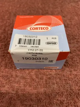 19030310 Corteco Valve Stem Seal For 750 850 5 Series 325 525 3 Sedan E38 7 E32