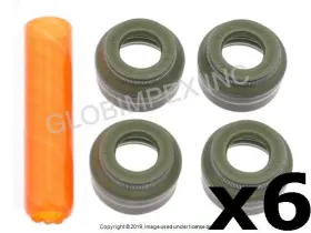 19034069 Corteco Mercedes 1998-2006 Valve Stem Seal Kits Oem New 6 Warranty