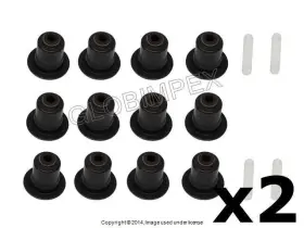 19035767 Corteco Bmw E60 Intake/exhaust 5 Mm I.d. Valve Stem Seal Kit Set Of 2 Oem