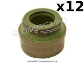 49472013 Corteco Porsche 1995-1998 Valve Stem Seal 12 Pcs 1 Year Warranty