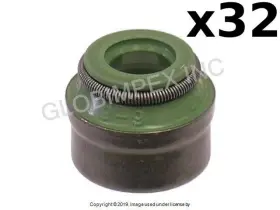 49472015 Corteco Porsche 1997-2018 Valve Stem Seal 32 Pcs 1 Year Warranty