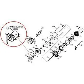 96807-16 Crane Engine Valve Spring Kit