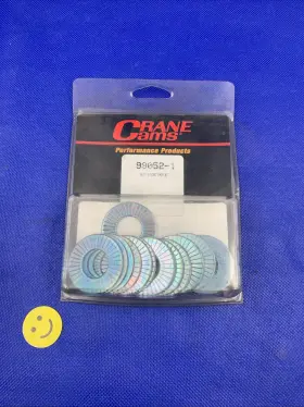 99052-1 Crane Cams 16pcs Valve Spring Shims Steel Hardened