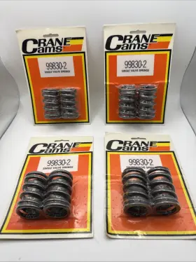 99830-2 Crane Cams Valve Springs P/n Lot Of 4 Pairs #cc1