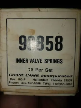 99858-16 Crane Cams 16 99858 Inner Valve Springs Blue Stripe Sbc Chevrolet V-8 262-400